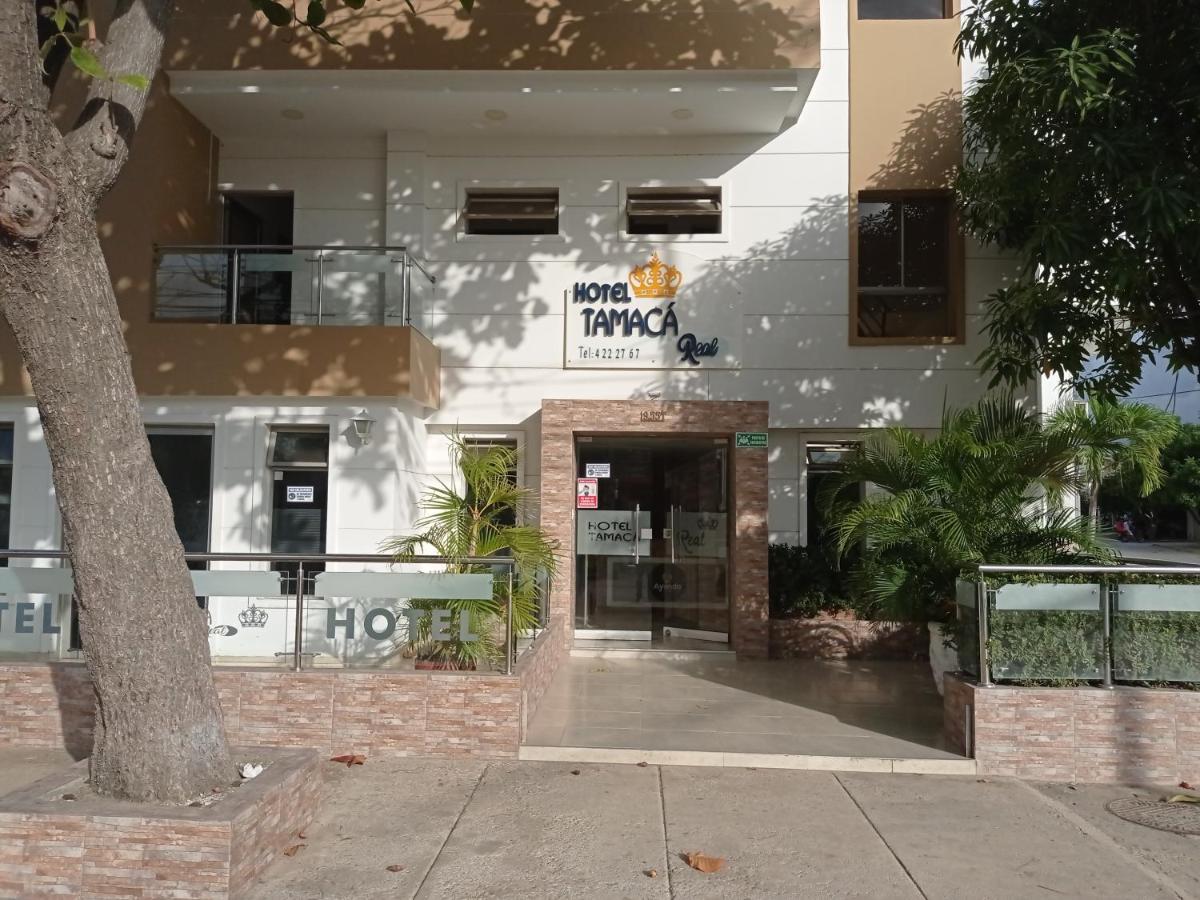 Hotel Perla Real Santa Marta  Eksteriør billede
