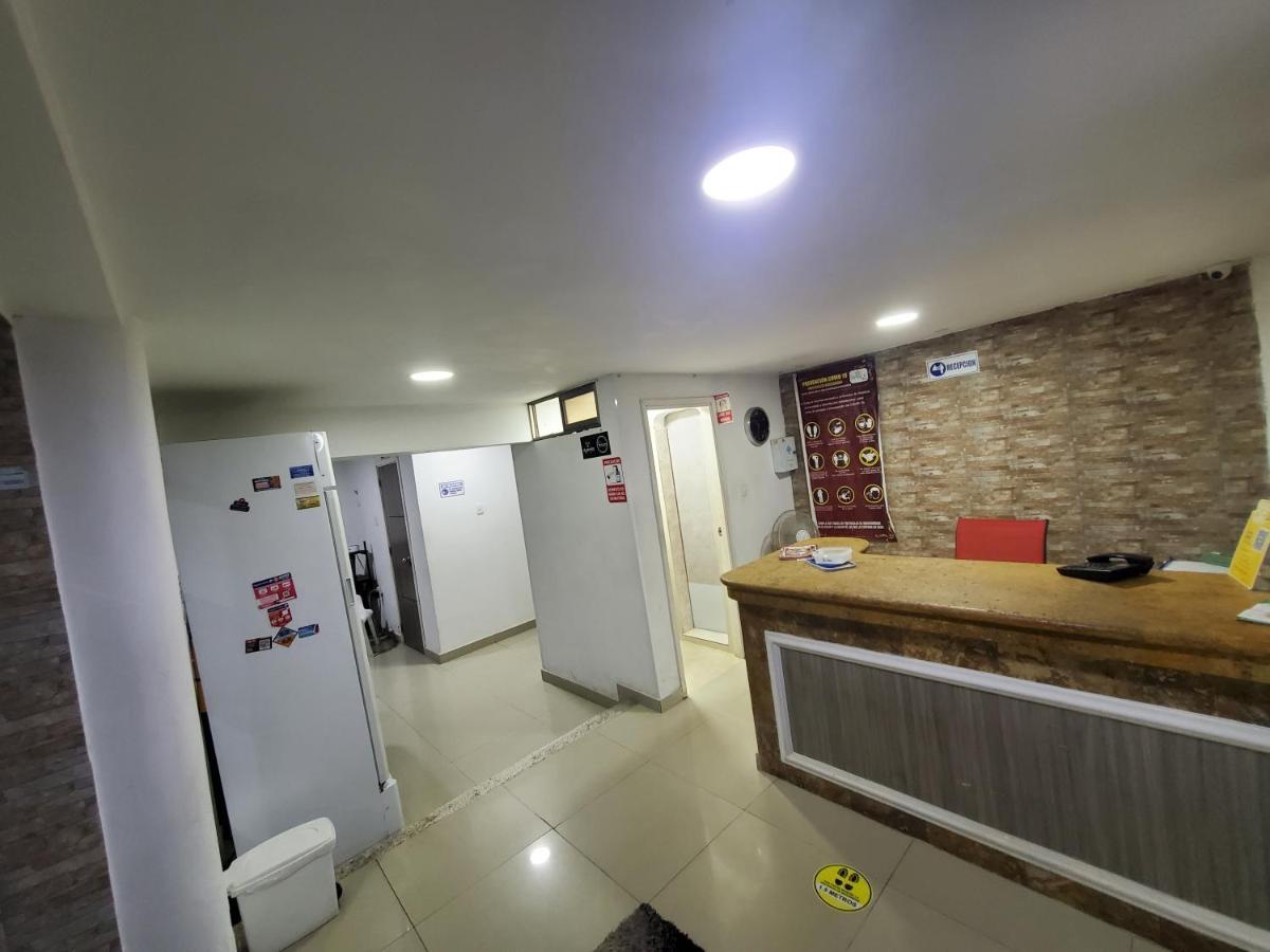 Hotel Perla Real Santa Marta  Eksteriør billede