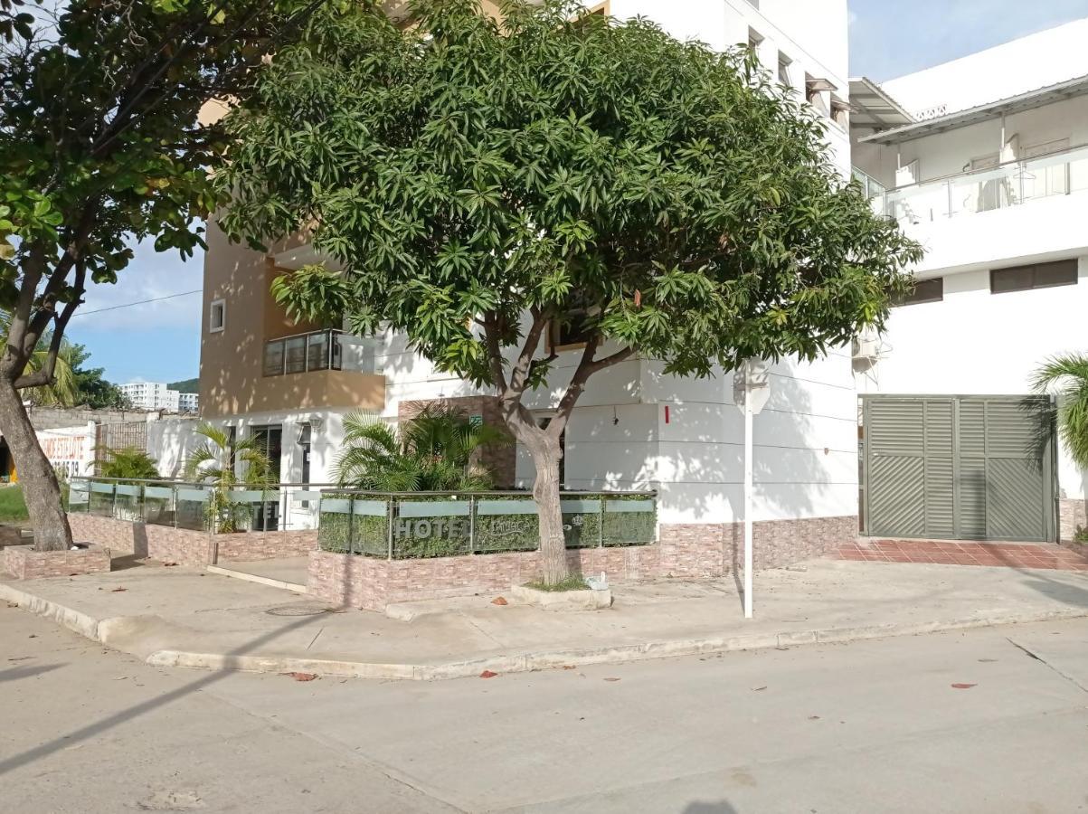 Hotel Perla Real Santa Marta  Eksteriør billede