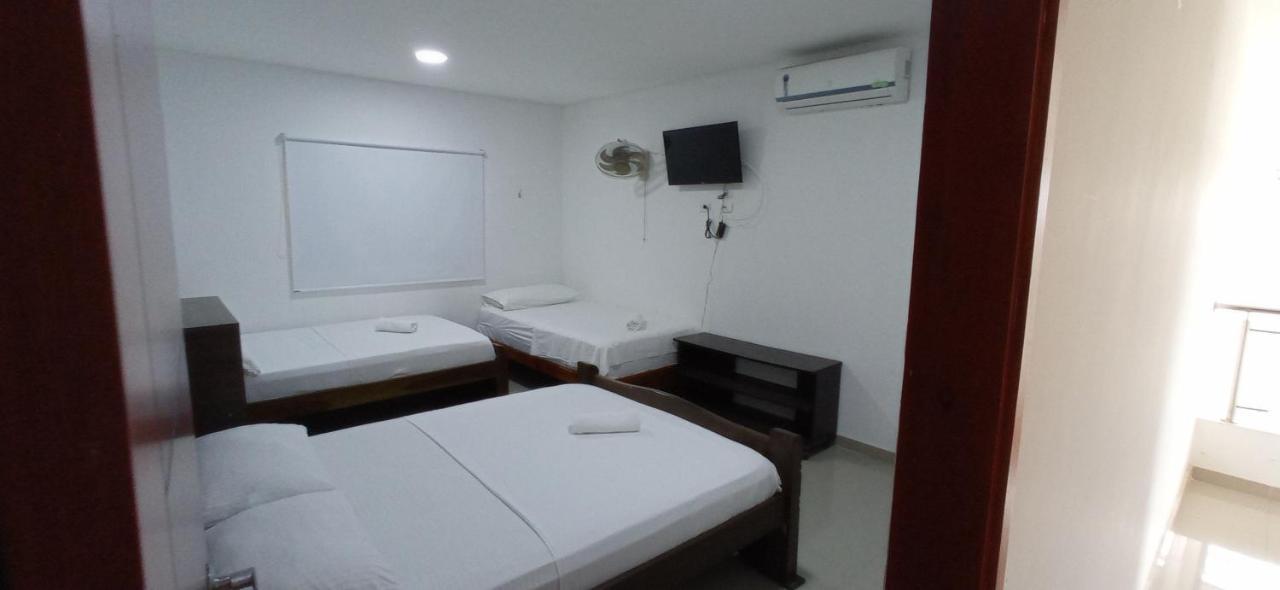 Hotel Perla Real Santa Marta  Eksteriør billede