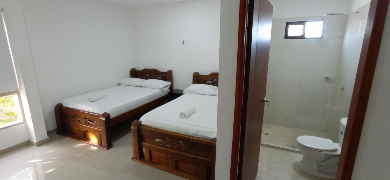 Hotel Perla Real Santa Marta  Eksteriør billede