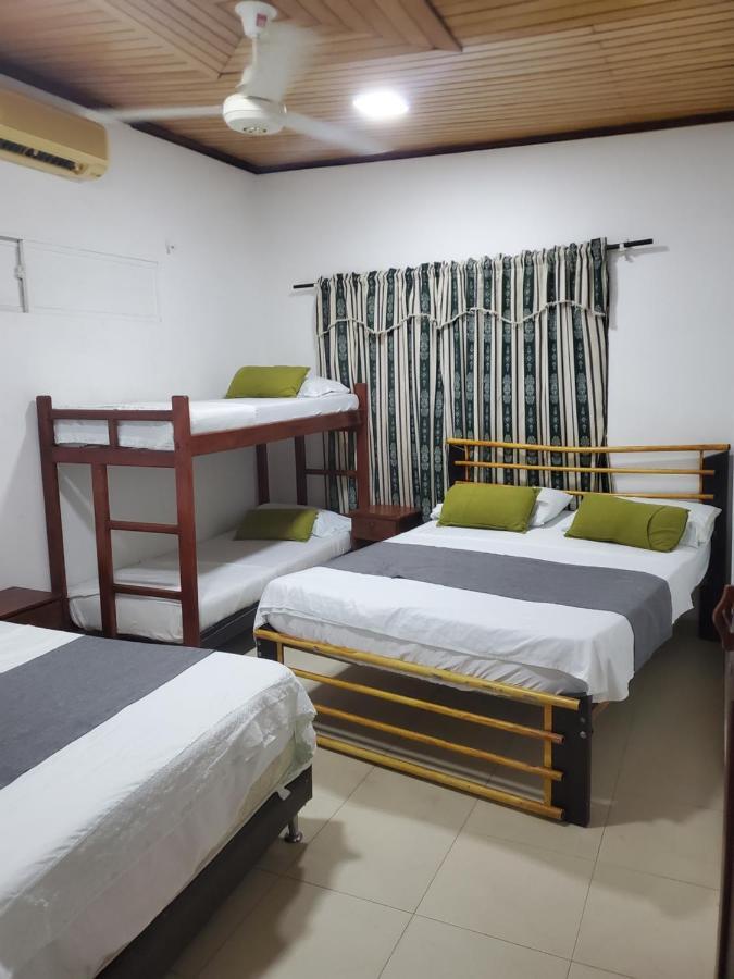 Hotel Perla Real Santa Marta  Eksteriør billede