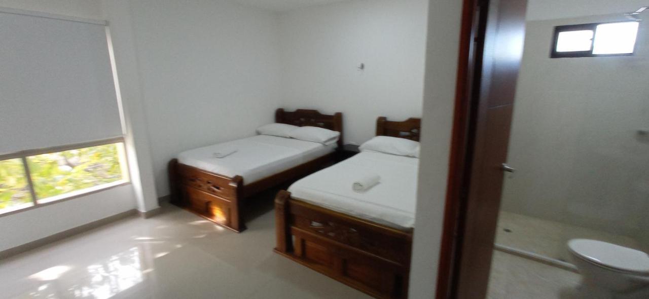 Hotel Perla Real Santa Marta  Eksteriør billede
