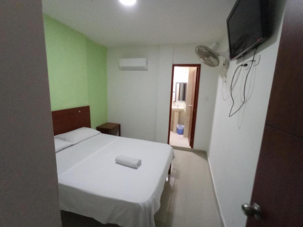 Hotel Perla Real Santa Marta  Eksteriør billede