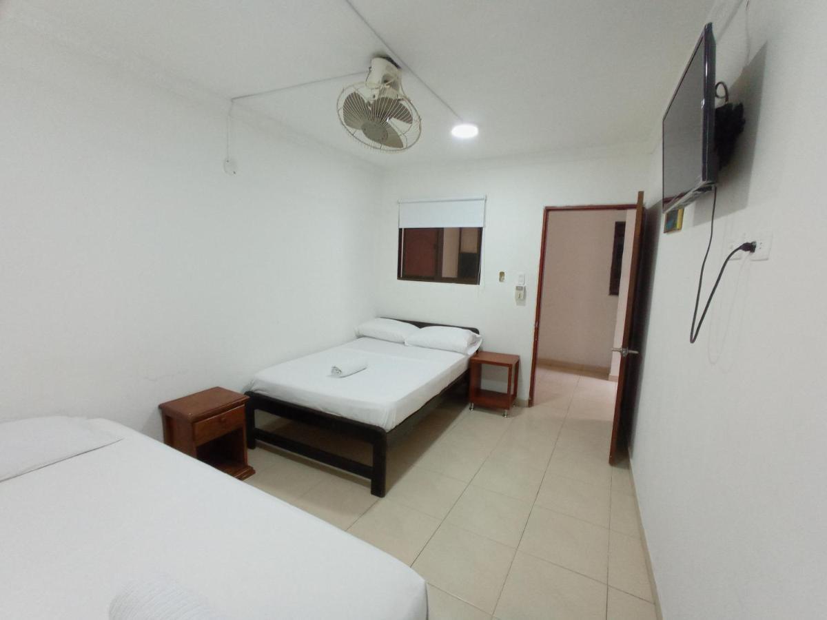 Hotel Perla Real Santa Marta  Eksteriør billede