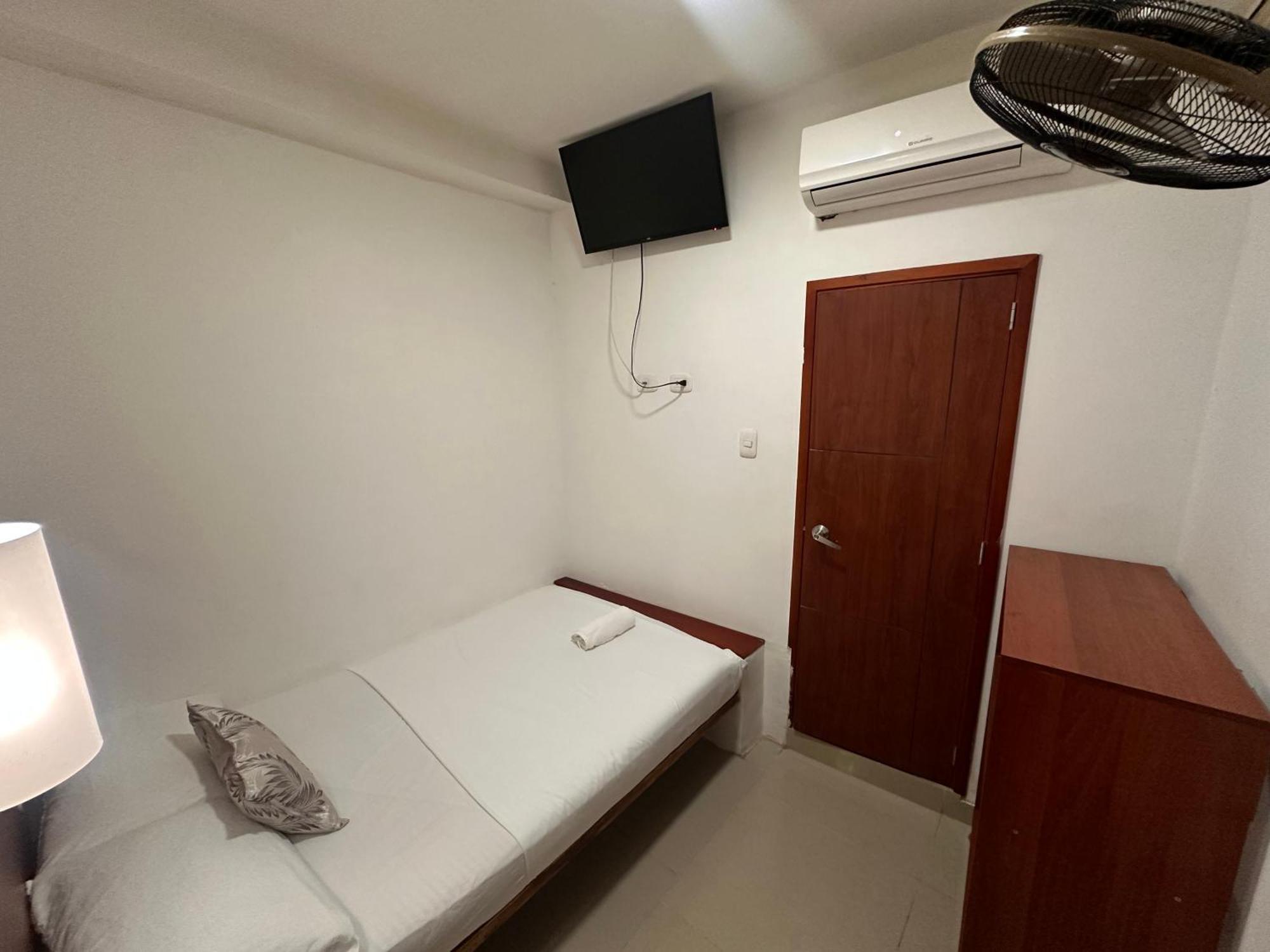 Hotel Perla Real Santa Marta  Eksteriør billede